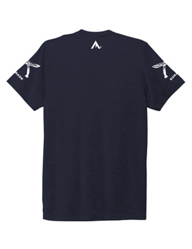 Thumbnail: Short Sleeve Kumaon T-Shirt - Navy (Mens)