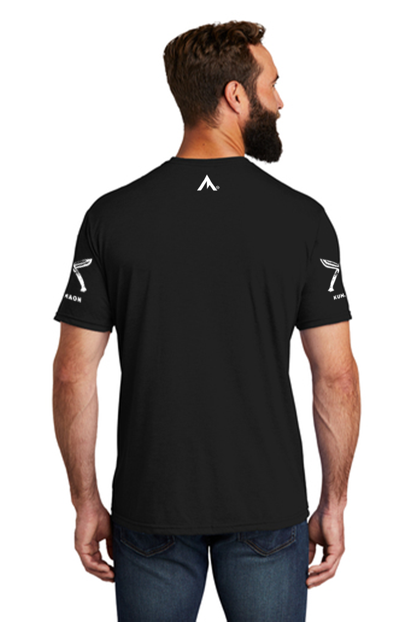 Short Sleeve Kumaon T-Shirt - Black (Mens)