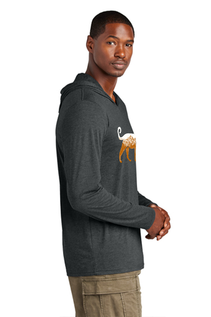 Leopard Hoodie - Black (Mens)