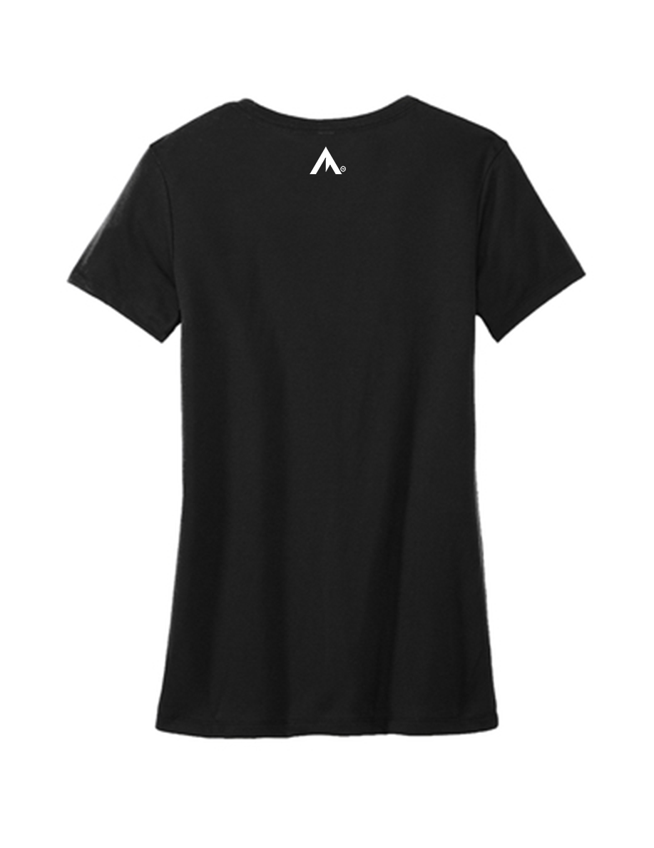 Short Sleeve Kumaon T-Shirt - Black (Womens)