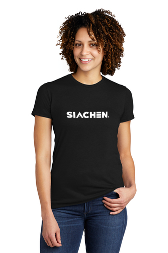 Short Sleeve Kumaon T-Shirt - Black (Womens)