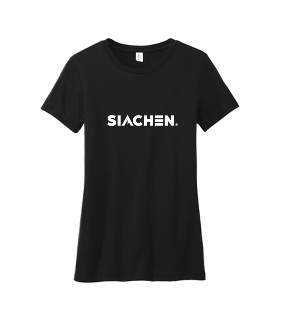 Short Sleeve Kumaon T-Shirt - Black (Womens)