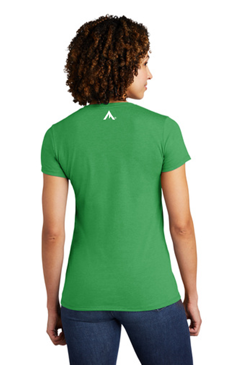 Short Sleeve Kumaon T-Shirt - Green (Womens)