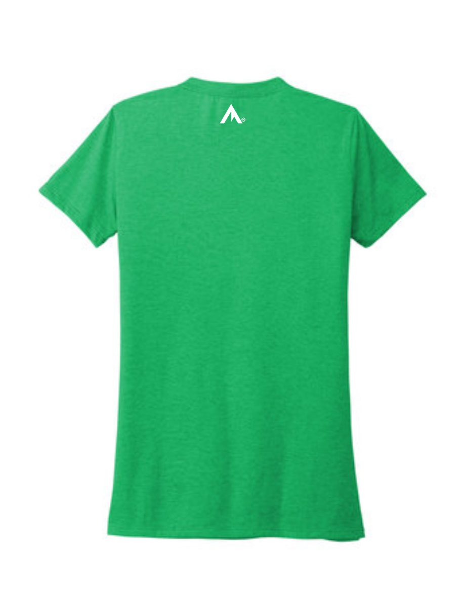 Short Sleeve Kumaon T-Shirt - Green (Womens)