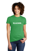 Short Sleeve Kumaon T-Shirt - Green (Womens)