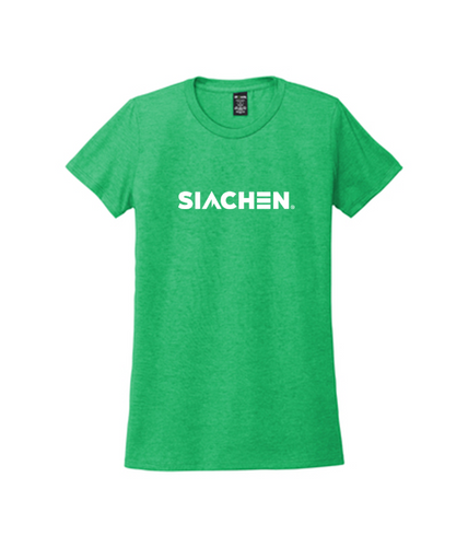 Thumbnail: Short Sleeve Kumaon T-Shirt - Green (Womens)