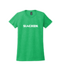 Short Sleeve Kumaon T-Shirt - Green (Womens)