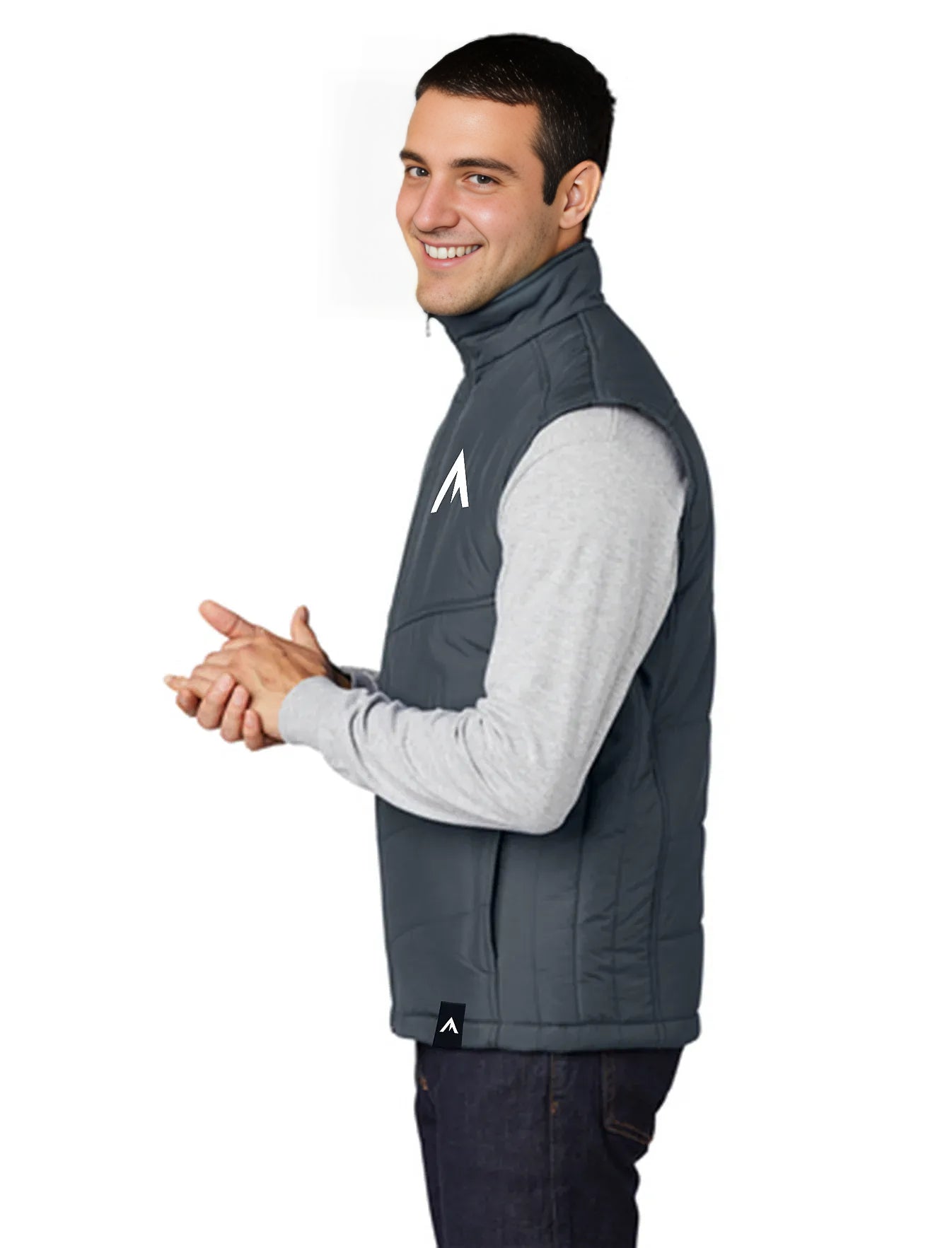 Jacket Vest - Navy (Mens)