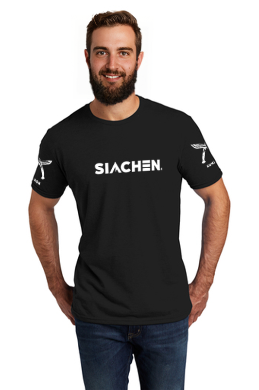 Short Sleeve Kumaon T-Shirt - Black (Mens)