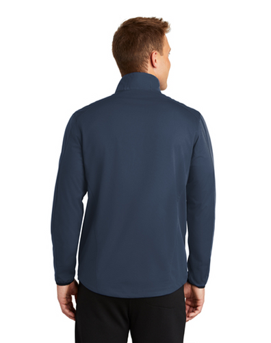 Thumbnail: Jacket Pullover - Navy (Mens)