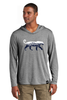 Leopard Hoodie - Gray (Mens)