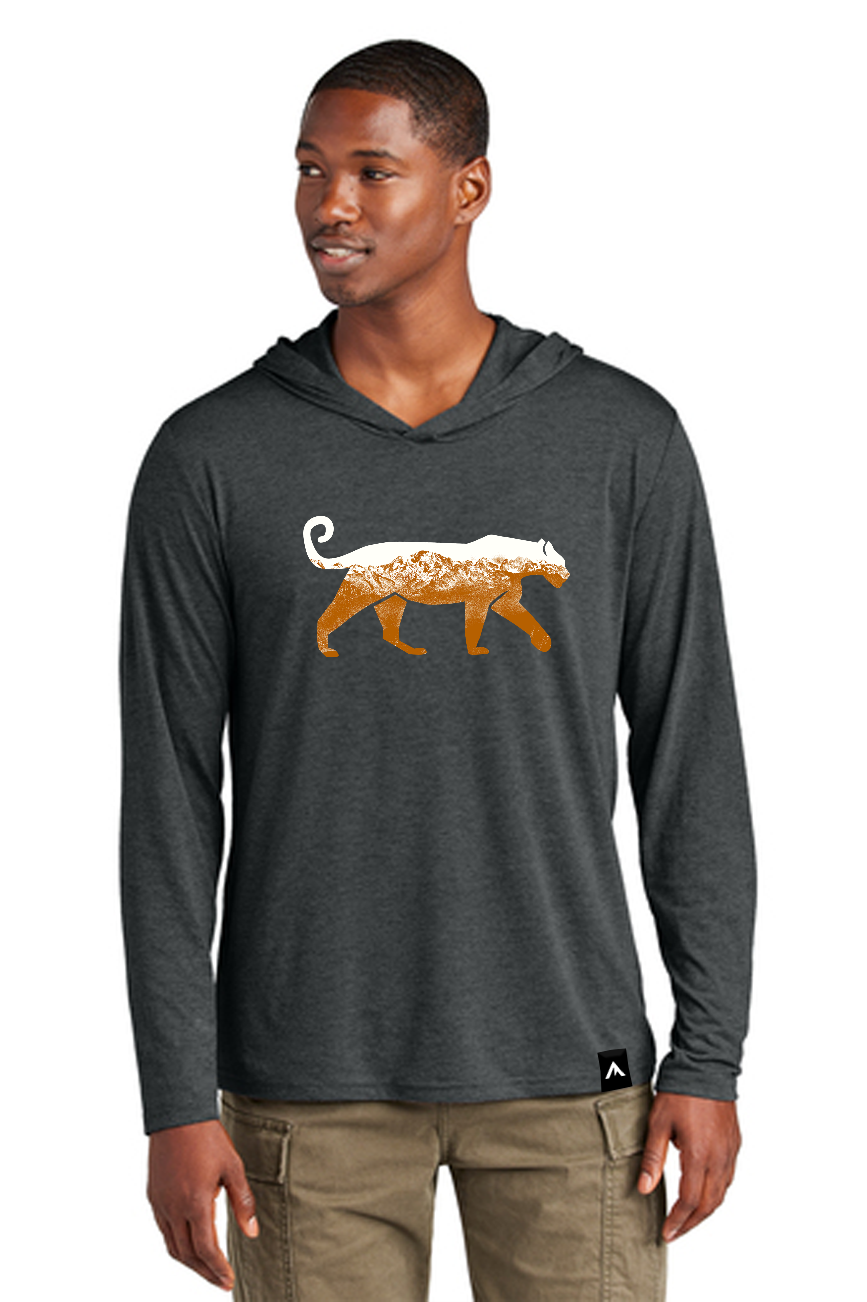 Leopard Hoodie - Black (Mens)