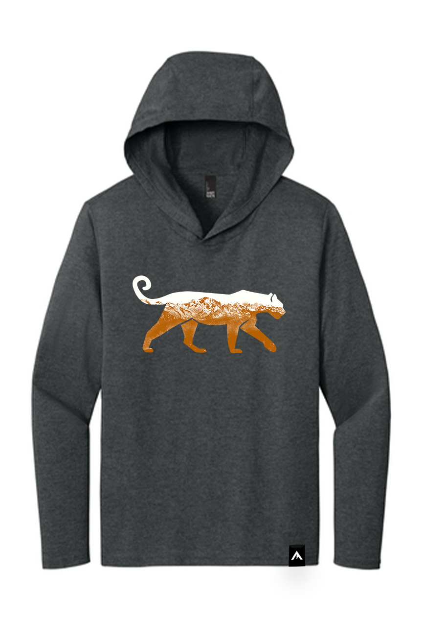 Leopard Hoodie - Black (Mens)