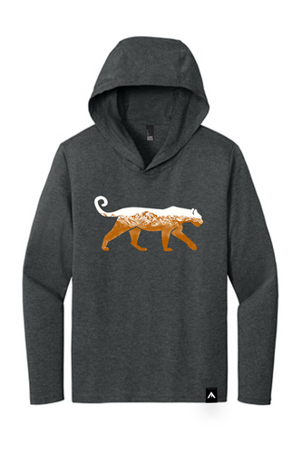Thumbnail: Leopard Hoodie - Black (Mens)