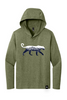 Leopard Hoodie - Green (Mens)