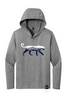 Leopard Hoodie - Gray (Mens)