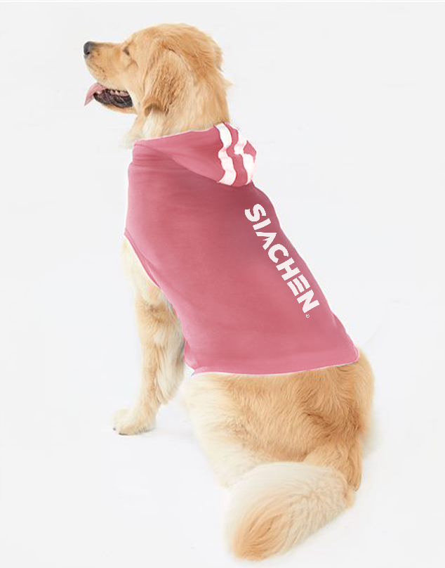 Pet Hoodie - Pink (Large Pet)