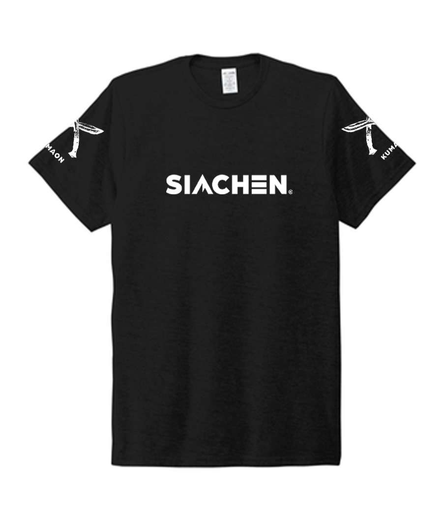 Short Sleeve Kumaon T-Shirt - Black (Mens)