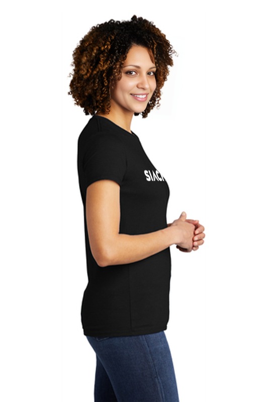 Short Sleeve Kumaon T-Shirt - Black (Womens)