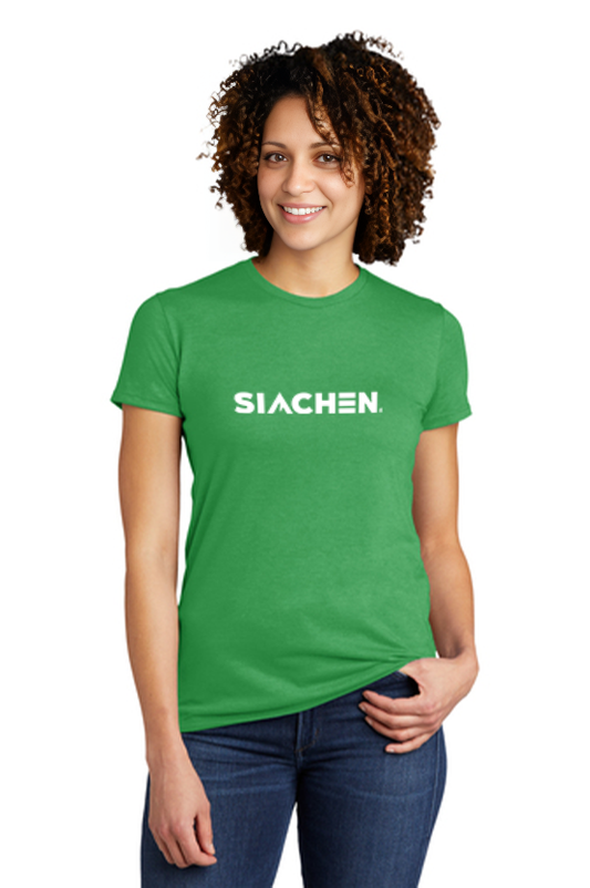 Short Sleeve Kumaon T-Shirt - Green (Womens)