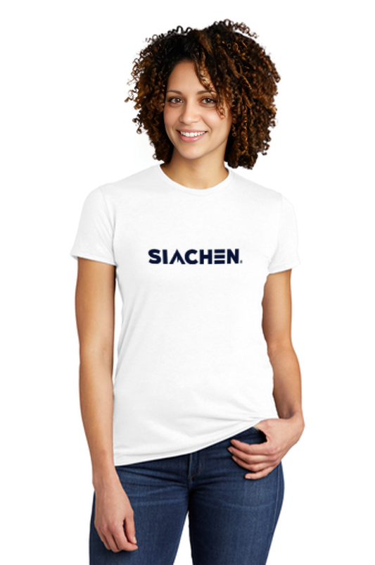 Short Sleeve Kumaon T-Shirt - White (Womens)