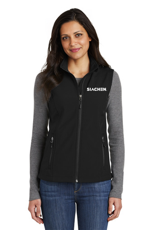 Jacket half Vest - Black (Womens)