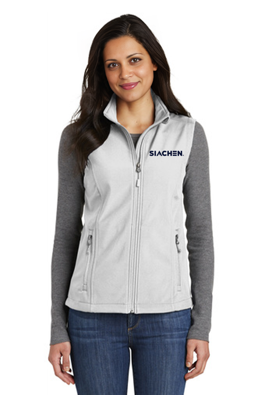 Jacket Vest - White (Womens)