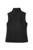 Jacket half Vest - Black (Womens)