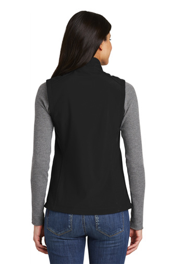 Jacket half Vest - Black (Womens)