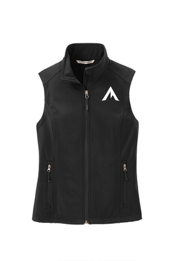 Jacket half Vest - Black (Womens)