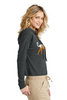 Leopard Hoodie - Black (Womens)