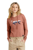 Leopard Hoodie - Pink (Womens)