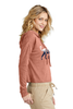 Leopard Hoodie - Pink (Womens)