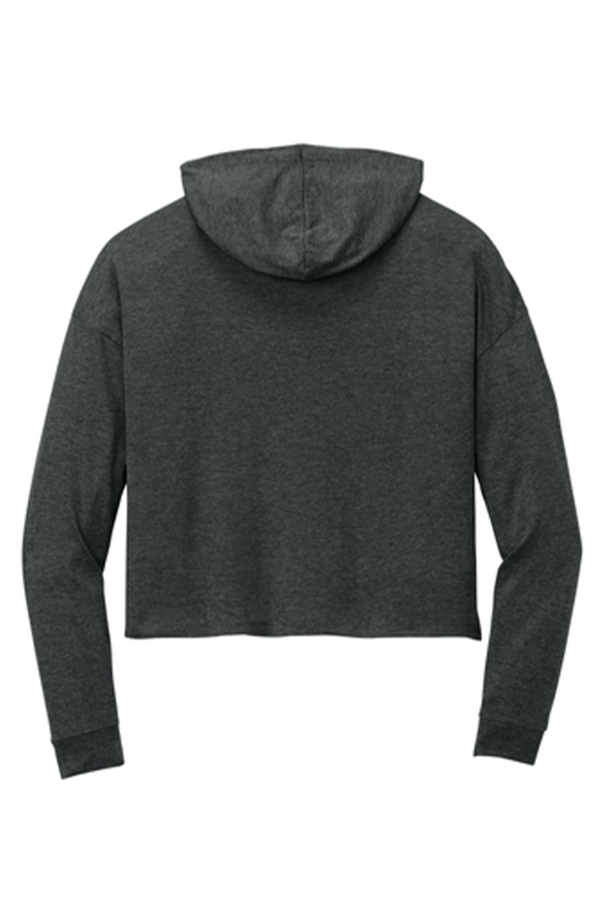 Leopard Hoodie - Black (Womens)