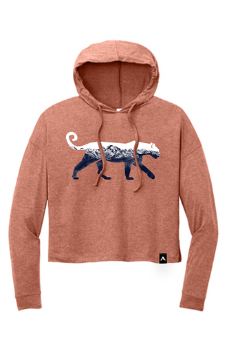 Thumbnail: Leopard Hoodie - Pink (Womens)
