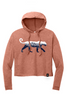 Leopard Hoodie - Pink (Womens)