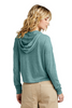 Leopard Hoodie - Light Blue (Womens)