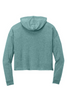 Leopard Hoodie - Light Blue (Womens)