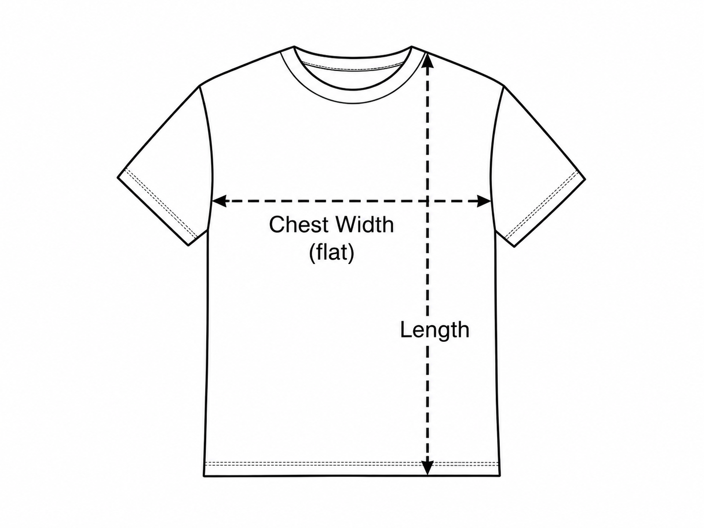 How to measure chest width and length